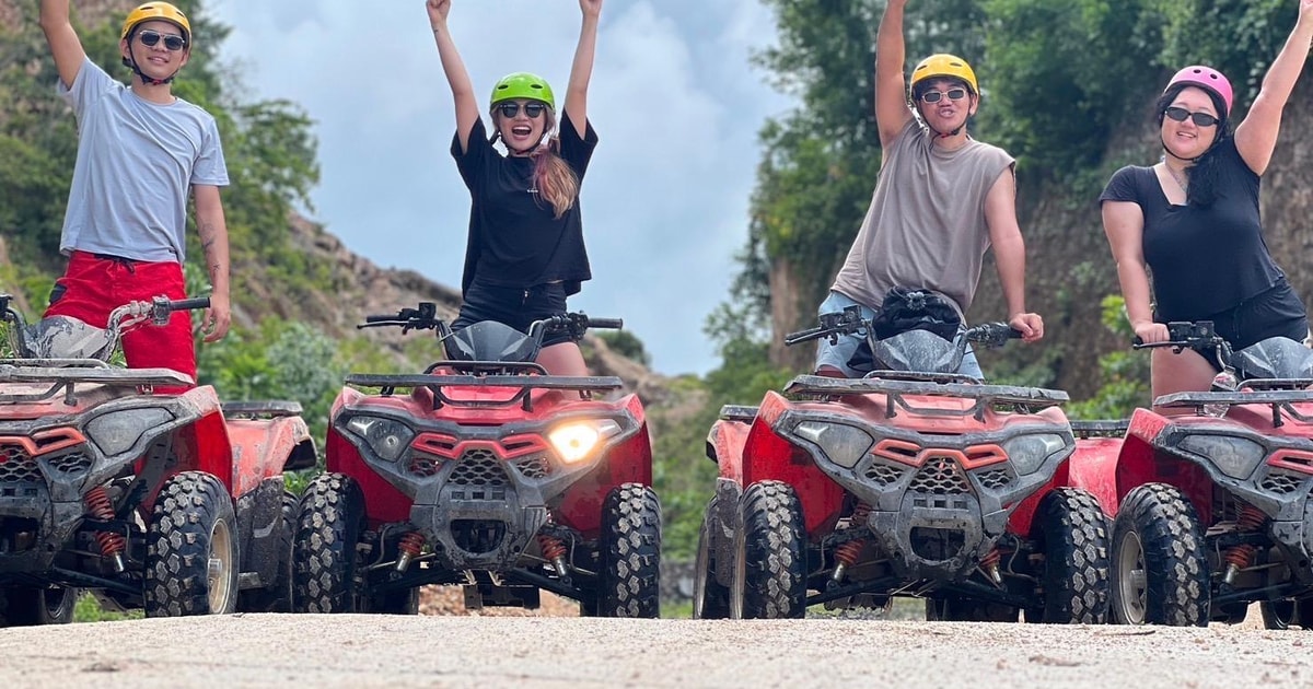 At Adventure Ride Vehicle ATV adventure 30 mins drive | GetYourGuide
