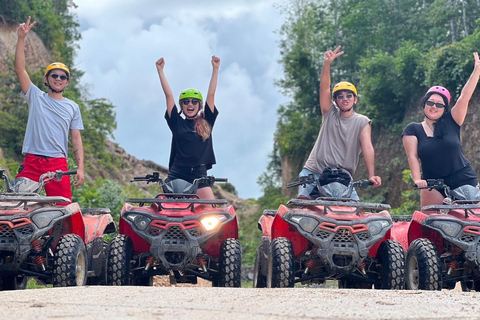 Avventura in ATV a 30 minuti di auto