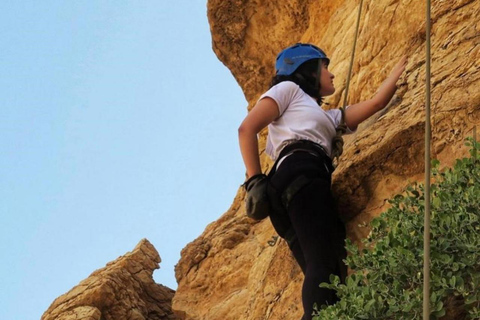 Explore AlUla from Above: A Rock Climbing Adventure