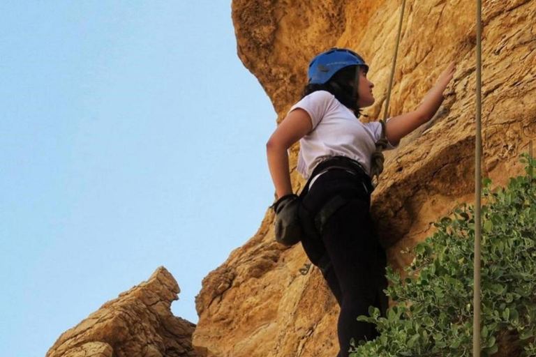 Explore AlUla from Above: A Rock Climbing Adventure