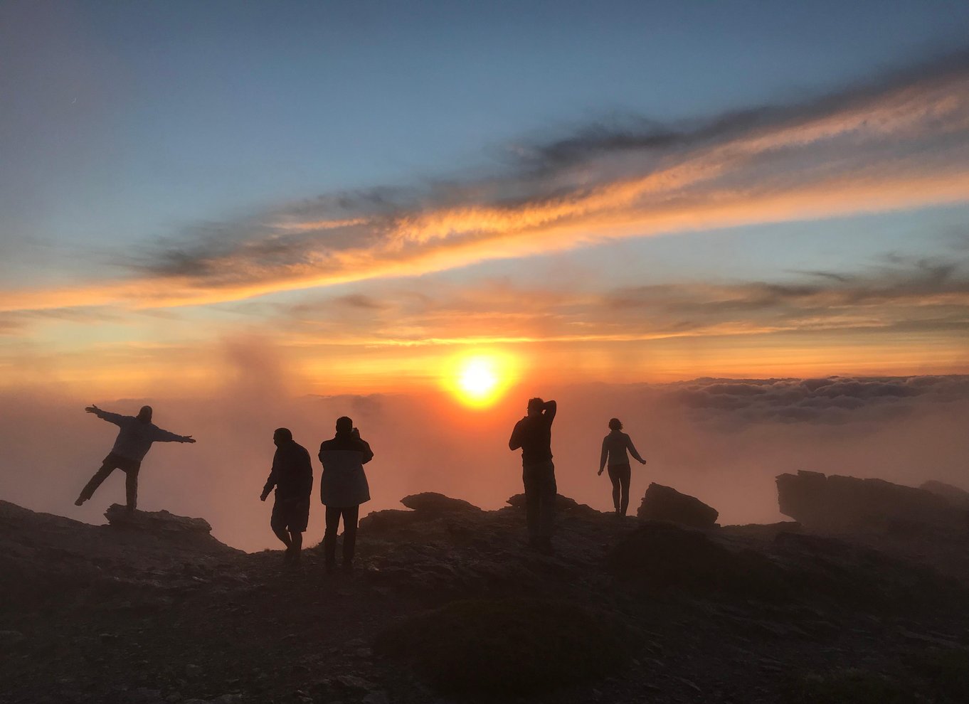 Fra Granada: Sierra Nevada guidet 4x4 tur til 2500 meter