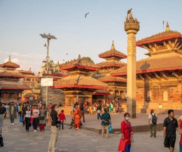 Essence of Nepal: 4-Day Tour Kathmandu, Nagarkot & Pokhara