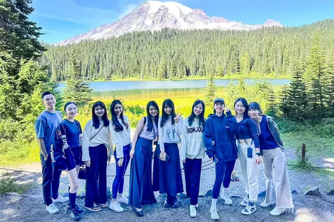 Von Seattle: Geführte Tagestour zum Mount Rainier