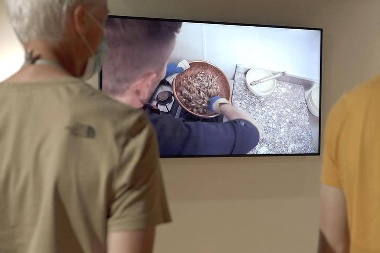 Colmar: Oficina de fabricação de chocolate de 45 minutos na Choco-StoryOpção Padrão