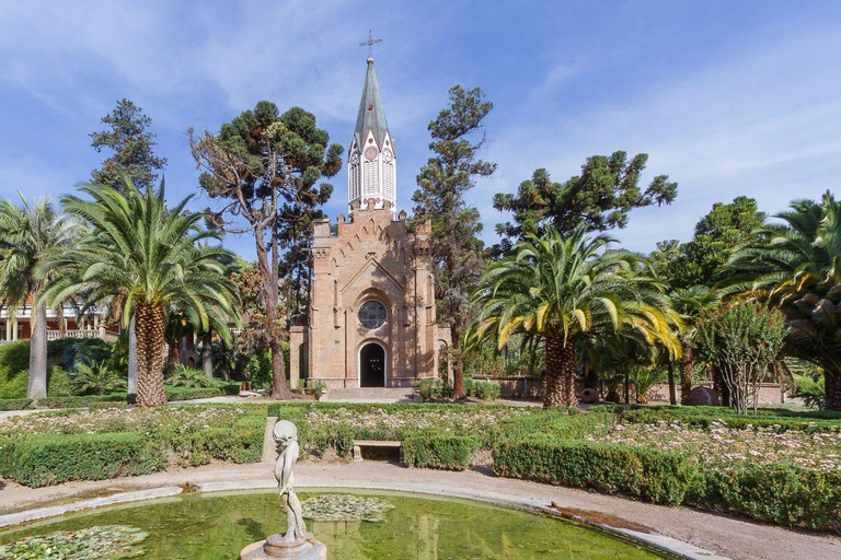 Santiago: Santa Rita Premium Winery Tour & 5 Wine Tasting
