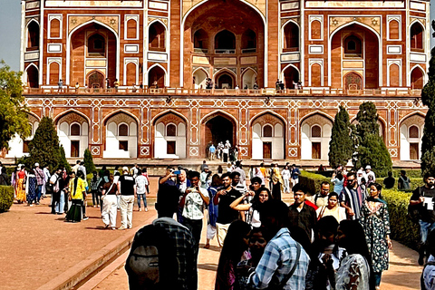 Full-Day Private Old and New Delhi Combo Tour Half-Day Private New Delhi Tour (4 Hours)
