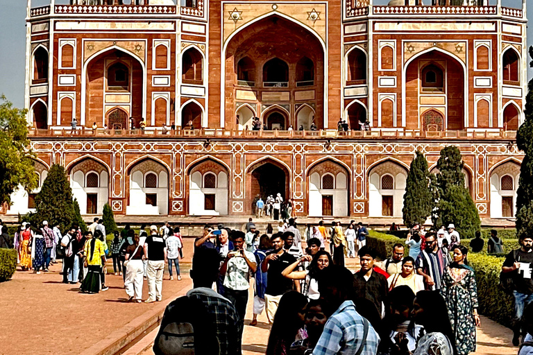 Full-Day Private Old and New Delhi Combo Tour Half-Day Private New Delhi Tour (4 Hours)