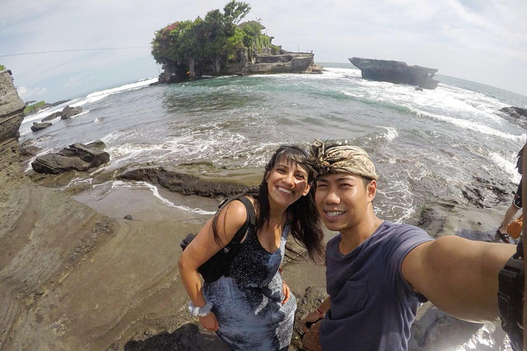 Bali: Taman Ayun and Tanah Lot Temple
