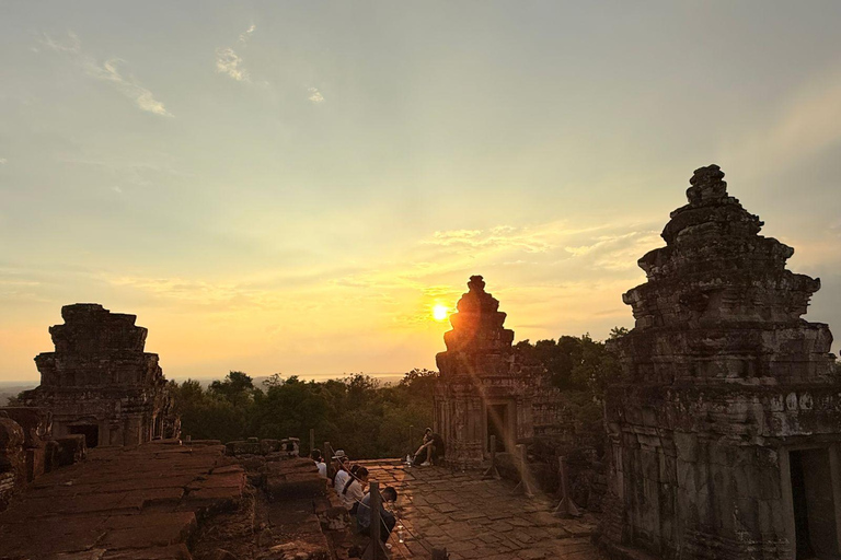 One Day Shared Trip to Angkor Temples with sunset One Day Shared Trip to Angkor Temples