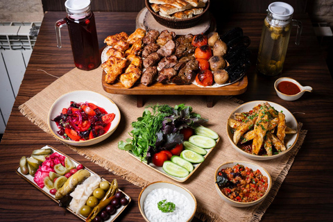 Baku Food Tour: 10+ Tastings, Tea Set & Local Spices Small group (max 10 people)