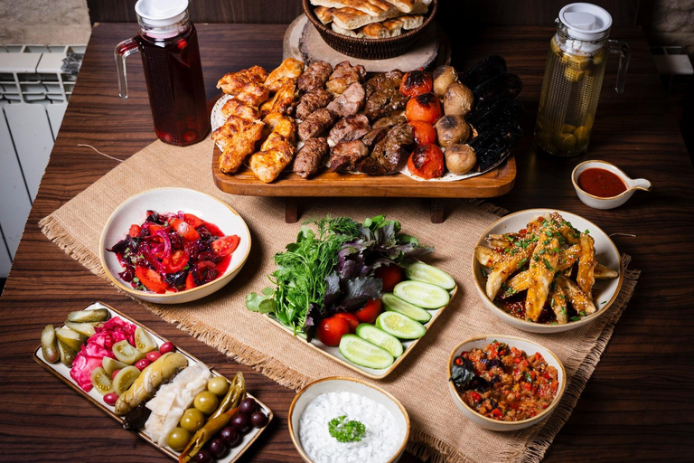 Baku Food Tour: 10+ Tastings, Tea Set & Local Spices Small group (max 10 people)