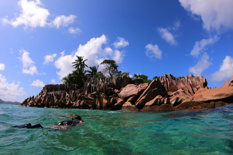 Curieuse und St. Pierre: Halbtägige Bootstour