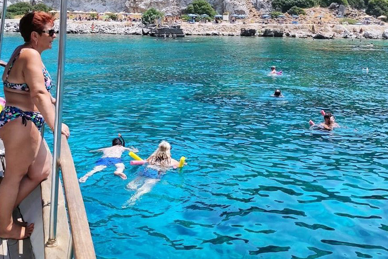 Faliraki: 2-Hour Paddleboard & Snorkeling Experience