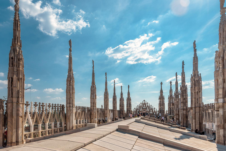 Milan: Duomo Cathedral and Rooftop Terrace Guided Tour