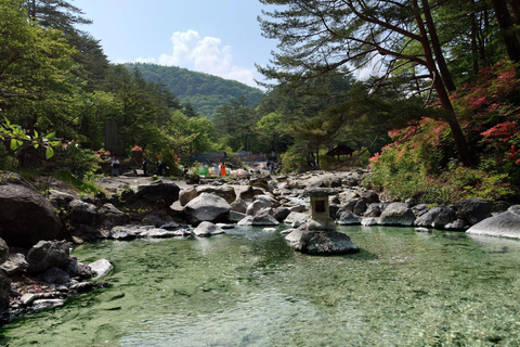 Van Nagano en Karuizawa: Kom tot rust in Kusatsu Onsen