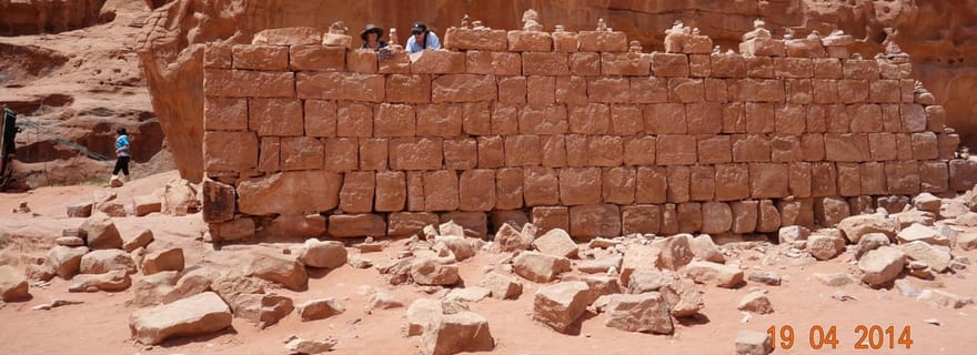 Visite d'une jounée (déjeuner) Wadi Rum Desert Highlights