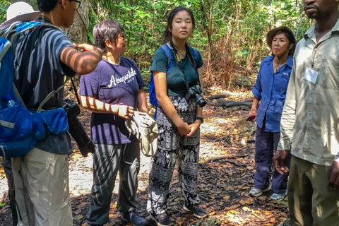 FROM NUNGWI/KENDWA:STONE TOWN, PRISON ISLAND & JOZANI FOREST Private tour include hotel pick up and drop off