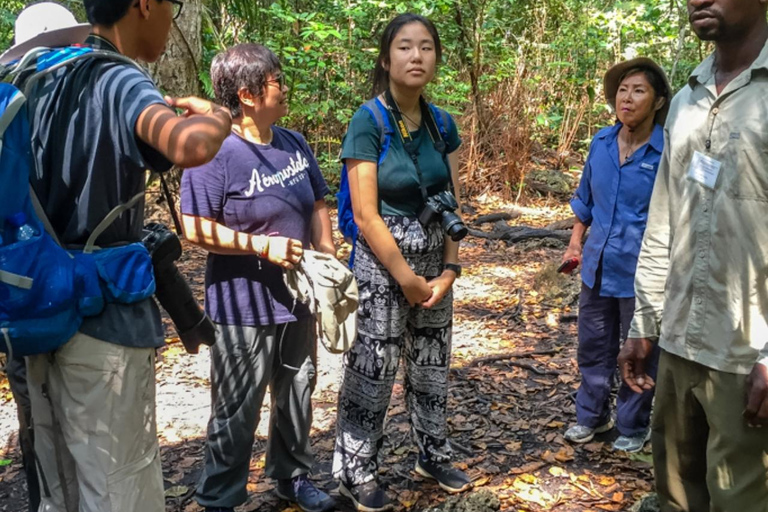 FROM NUNGWI/KENDWA:STONE TOWN, PRISON ISLAND & JOZANI FOREST Private tour include hotel pick up and drop off