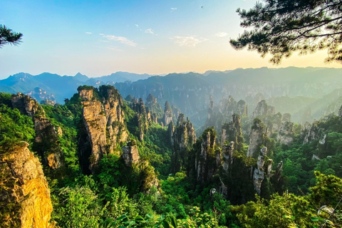 Zhangjiajie 2-Day Tour with Sunrise & Hidden Trails Zhangjiajie 2-Day Tour with Sunrise & Hidden Trails