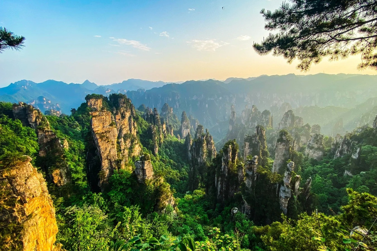 Zhangjiajie 2-Day Tour with Sunrise & Hidden Trails Zhangjiajie 2-Day Tour with Sunrise & Hidden Trails