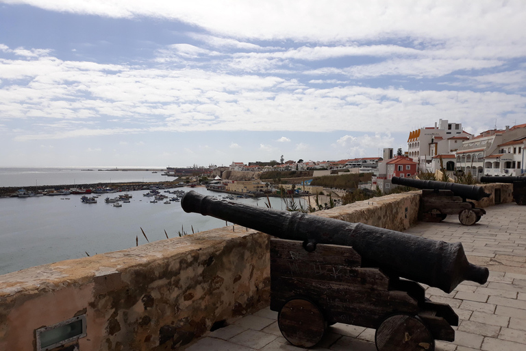 Sines: Zwiedzanie zabytkowego centrum, muzeum i zamku w Sines