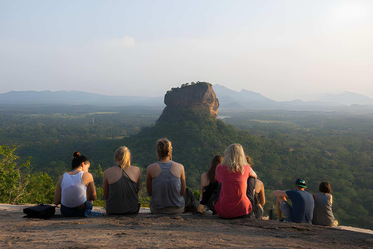 2-Day Galle to Sigiriya Tour with Minneriya Safari