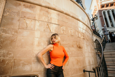 Los Angeles: Private Professional Vacation Photoshoot 30-Minute Los Angeles Photoshoot