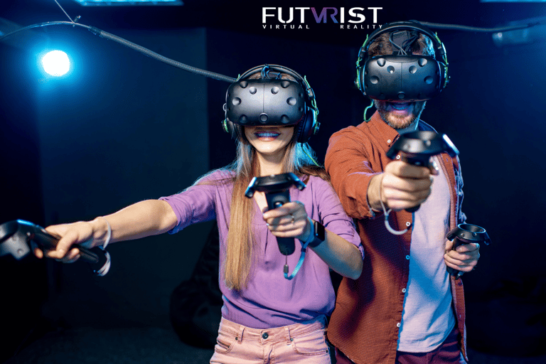 Brüssel: Virtual Reality Spiele, Arena