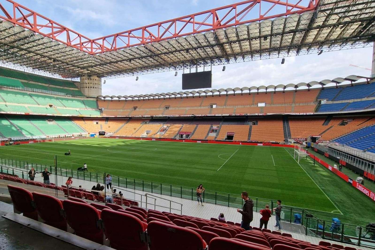 Milan: Official San Siro Skywalk Entry Ticket Milan: Official San Siro Skywalk Entry