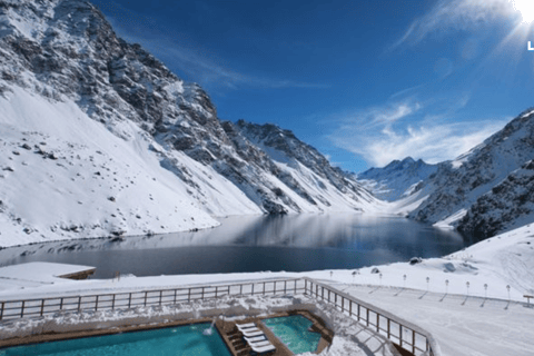 From Santiago: Inca Lagoon Panoramic Views and Portillo Tour