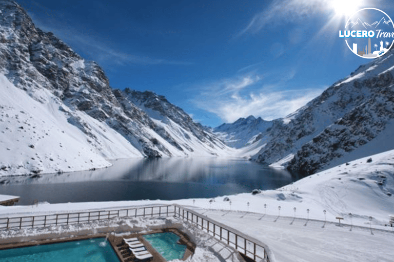 From Santiago: Inca Lagoon Panoramic Views and Portillo Tour