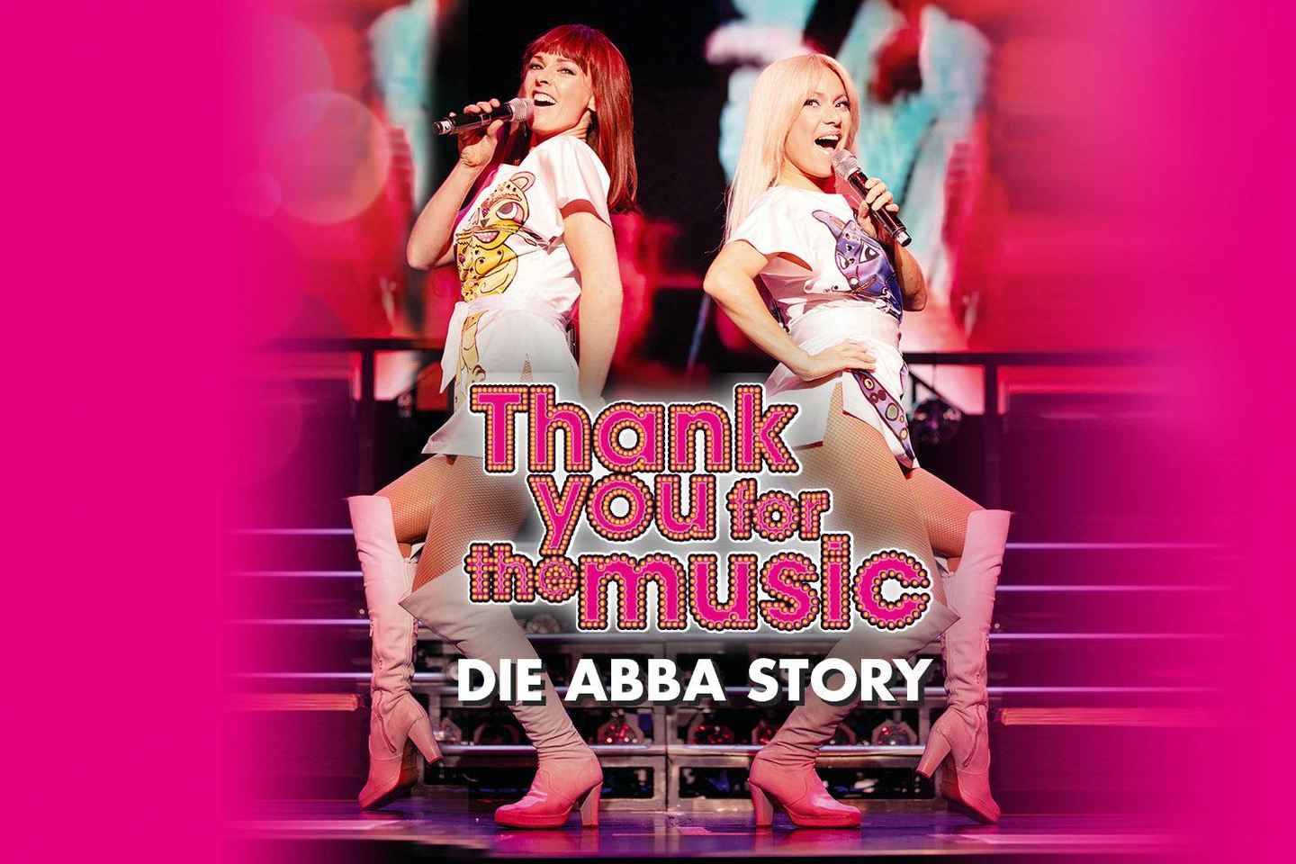Berlin: The ABBA Story - Thank You For The Music Ticket