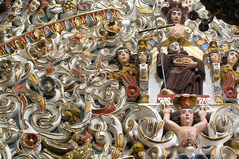 Puebla & Cholula: Baroque, Pyramid, Churches and Gastronomy