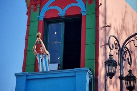 Buenos Aires: Messi's Tour with transport