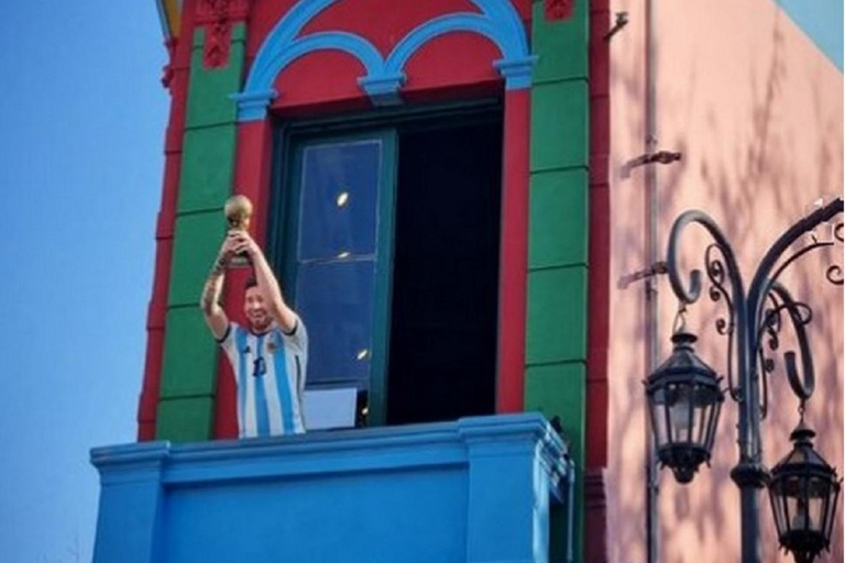 Buenos Aires: Messi's Tour with transport