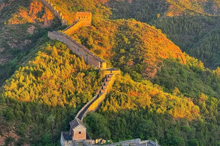 Beijing Boundary: Jinshanling Great Wall Entry Ticket