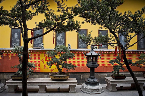 Shanghai: 4h Private City Tour, EN DE FR IT RU Local Guide Shanghai: 4h Private Tour with Italian Local Guide