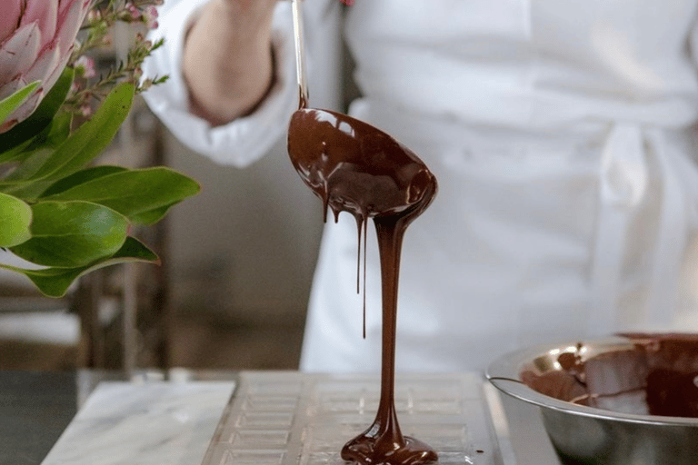 Curso de chocolate en grano