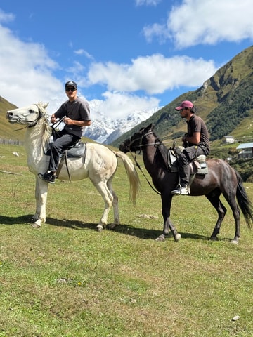Ushguli: Horseback Tour with Meals and Accommodation