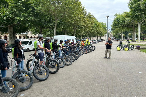 Agen: Guided tour and hike on an all-terrain electric scooter Agen: Guided tour and hike on electric all-terrain scooters