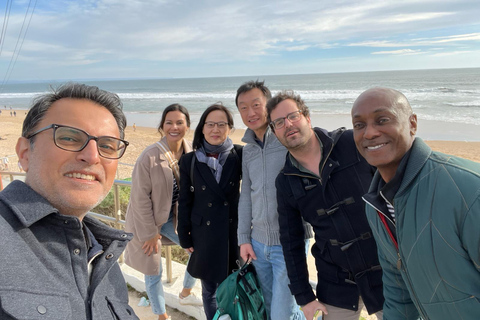 De Lisbonne: excursion d'une journée à Sintra, au palais de Pena et à Cascais