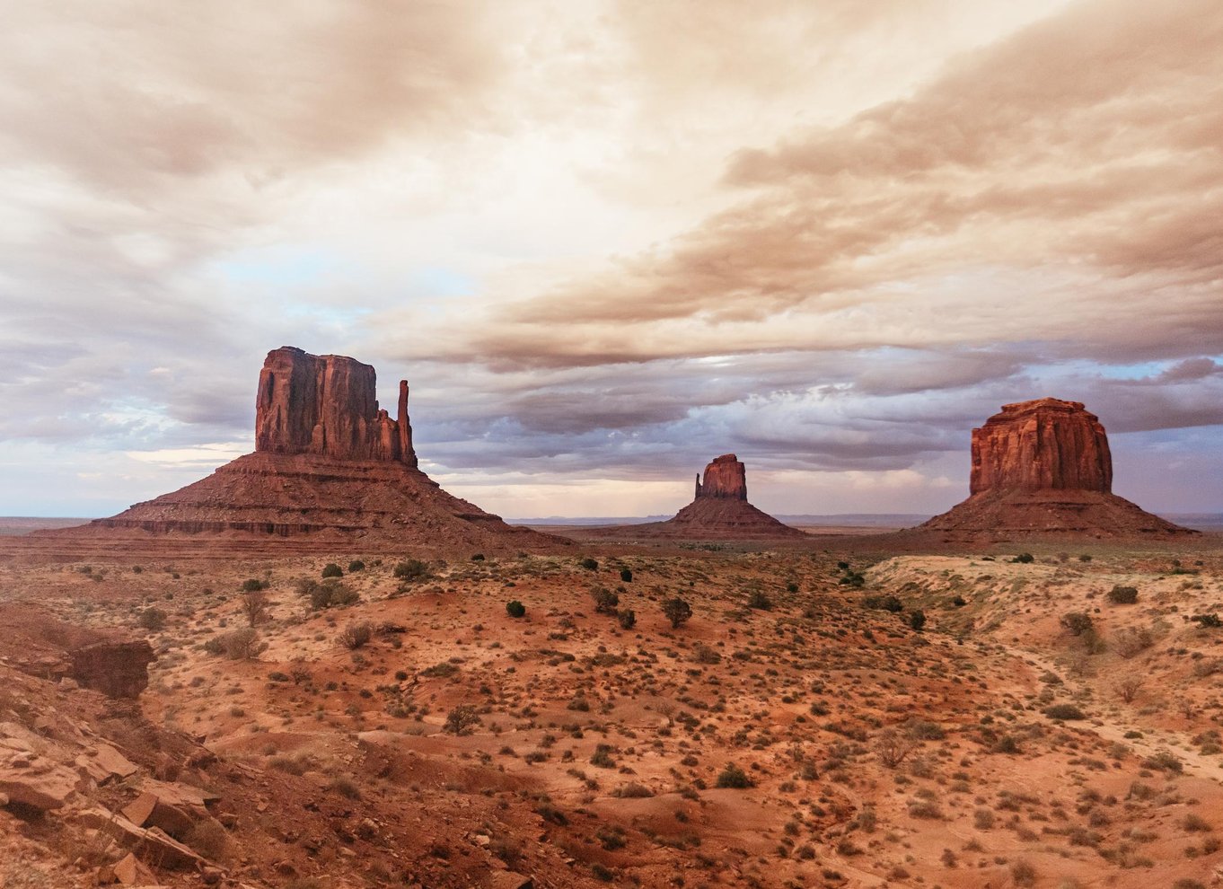 Monument Valley: Solnedgangstur med Navajo-guide