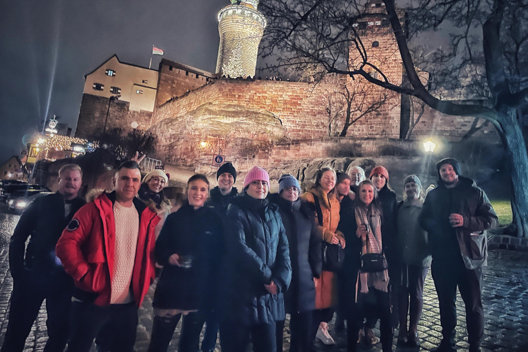 Nuremberg Ghosts and Gallows Evening Walking Tour in English
