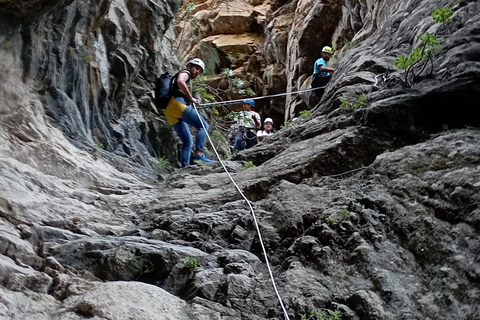 Albalderos canyon