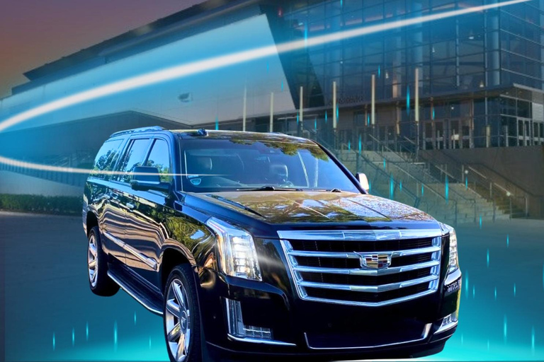 Los Angeles: LAX Transfer to Ontario CA - 50 Mile Radius