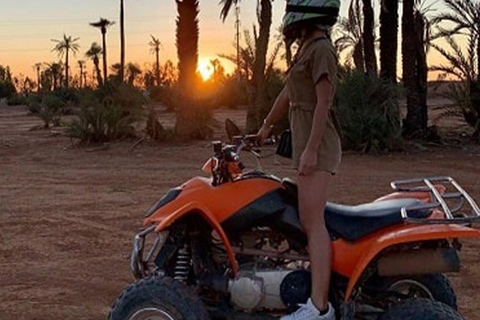 Sunrise Quad Adventure: Ride, Swim &amp; Seaside Breakfast Escape