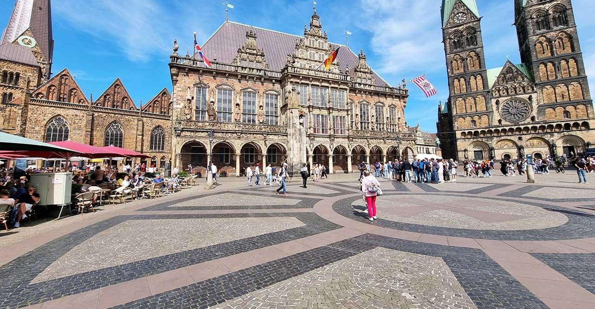 Bremen, Eski Şehir Smartphone Scavenger Hunt - Hizvo