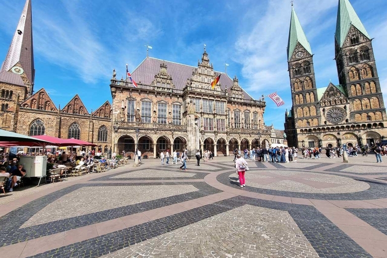Rallye audio de la vieille ville de Brême par le P.I. Sir Peter MorganBrême : Chasse au trésor avec smartphone dans la vieille ville