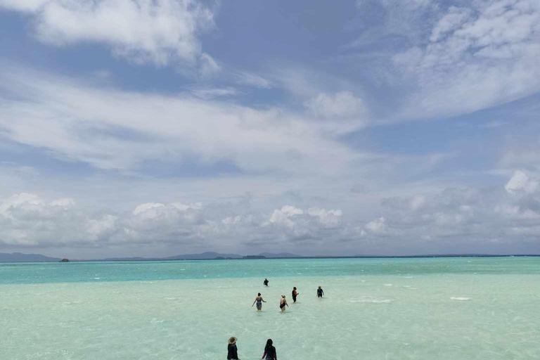 PALAWAN: Excursão pelas ilhas de Balabac com refeições em pensão completa