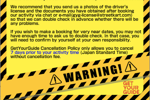 Tokyo: Street Kart Experience in Shinagawa